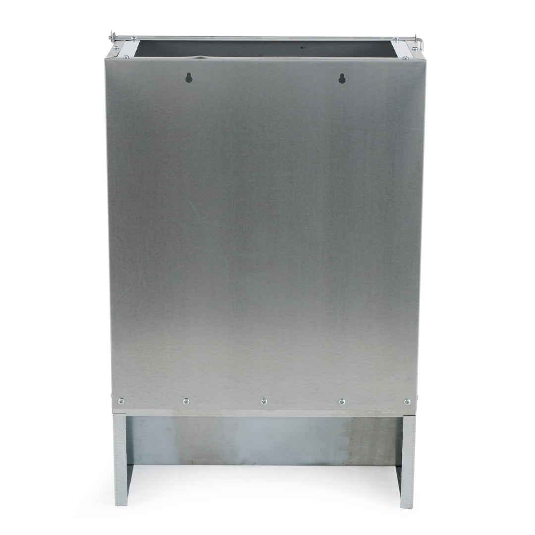 Brower 2 Door Hog Supplement Feeder, 3.7 Bushels, Feeds 8 Hogs (For Parts) - VMInnovations