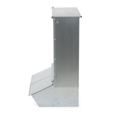 Brower 22H 2 Door Hog Supplement Feeder for Livestock, 3.7 Bushels (Open Box) - VMInnovations
