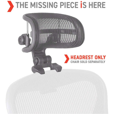 Engineered Now H4 ENgage Original Herman Miller Aeron Chair Headrest (Used)