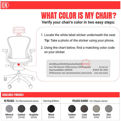 Engineered Now H4 ENgage Original Herman Miller Aeron Chair Headrest (Used)