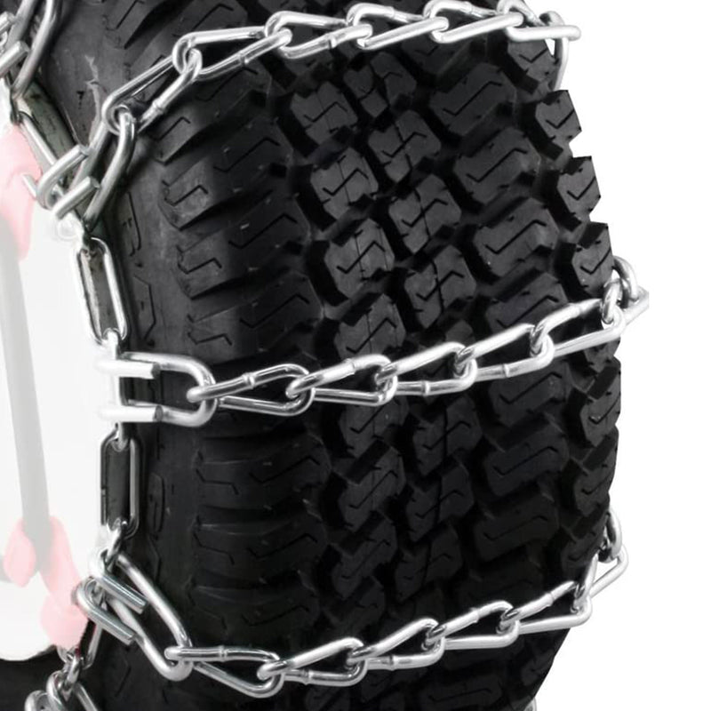 Security Chain 1061756 Max Track Snow Blower and Garden Tractor Tire Chain, Pair