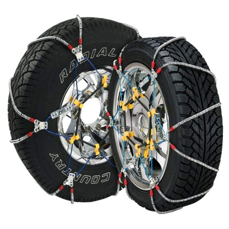 Security Chain SZ474 Super Z8 Tire Chains for Trucks and Large SUVs, 4 Pack