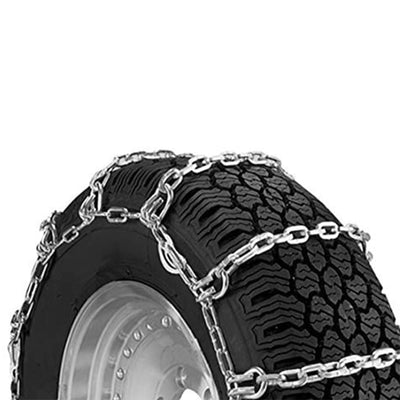 Security Chain Company QG3110 Quik Grip Square Rod Light Truck Tire Chain 8 Pack