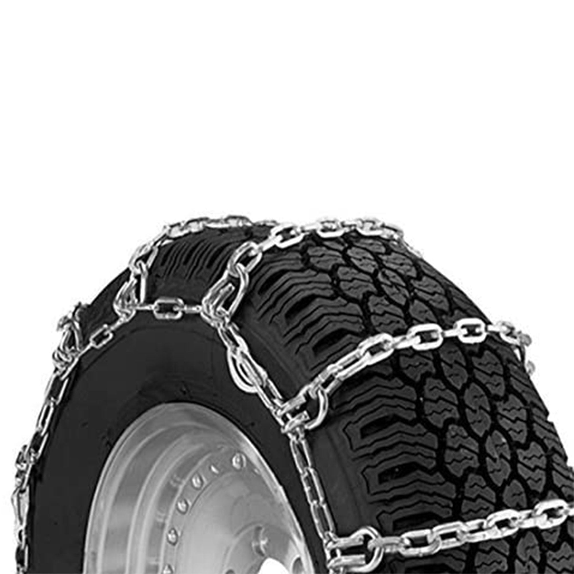 Security Chain Company QG3110 Quik Grip Square Rod Light Truck Tire Chain, Pair