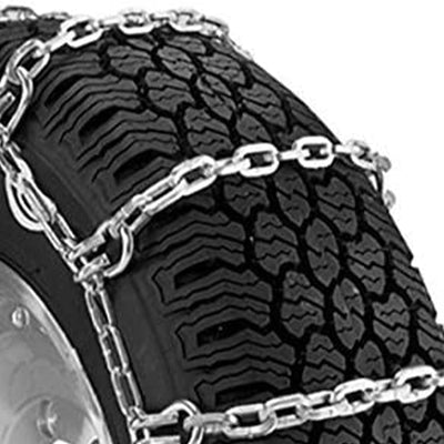 Security Chain Company QG3110 Quik Grip Square Rod Light Truck Tire Chain 8 Pack