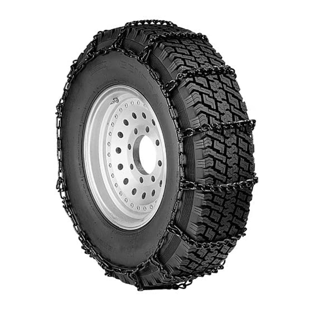 Company QG2229 Quik Grip Light Truck Twist Link Tire Chain, Pair (Used) - VMInnovations