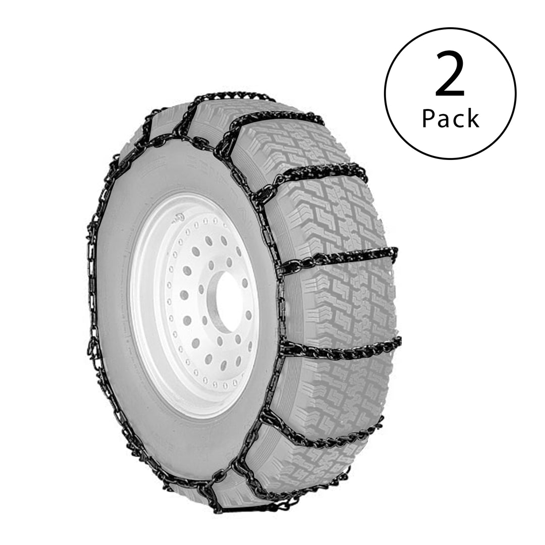Company QG2229 Quik Grip Light Truck Twist Link Tire Chain, Pair (Used) - VMInnovations