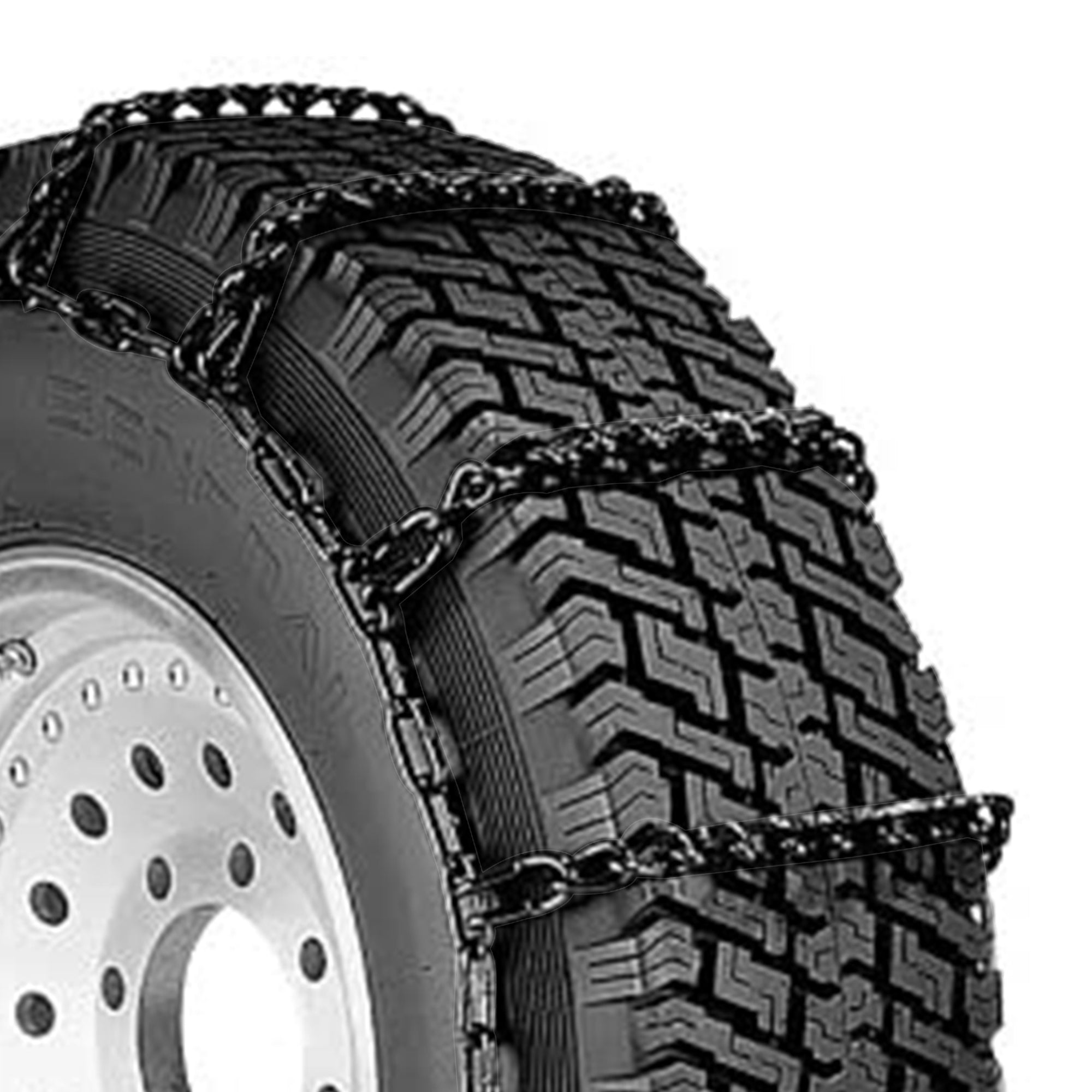 Security Chain Company Quik Grip Light Truck Twist Link Tire Chain (Open Box)