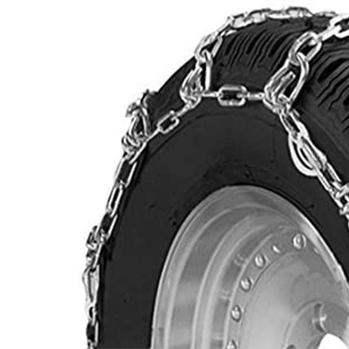 Security Chain Company Quik Grip Square Rod Light Truck Tire Chain, Pair (Used)