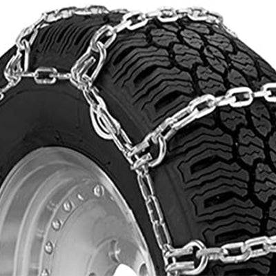 Security Chain Company Quik Grip Square Rod Light Truck Tire Chain, Pair (Used) - VMInnovations