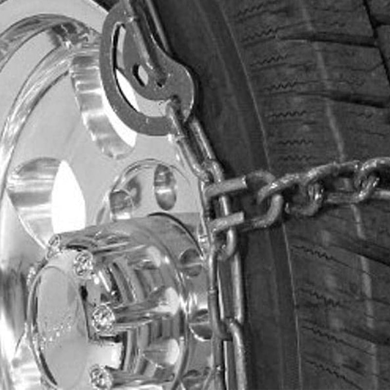 Security Chain Company QG3227CAM Quik Grip Wide Base Tire Traction Chain, Pair