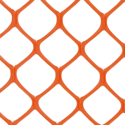 Tenax HDPE Plastic Commercial Mesh Sentry Secura Fencing, 4 x 100 Feet, Orange