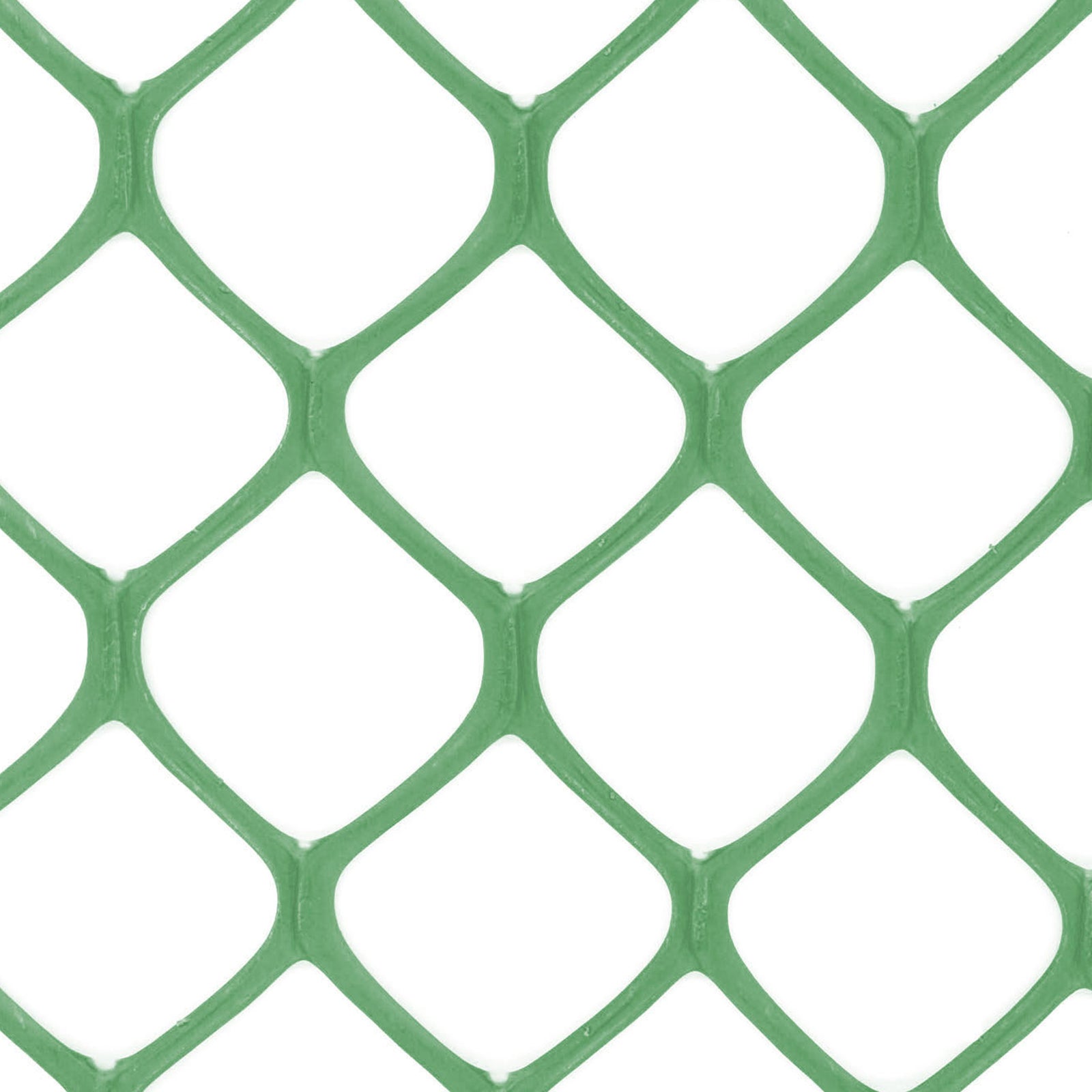 Tenax HDPE Plastic Commercial Mesh Sentry Secura Fencing, 4 x 50 Feet, Green - VMInnovations