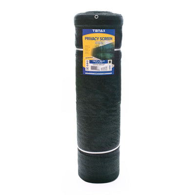 Tenax HDPE Plastic Lightweight Tear Resistant Privacy Screen, 7.8 x 150ft, Green