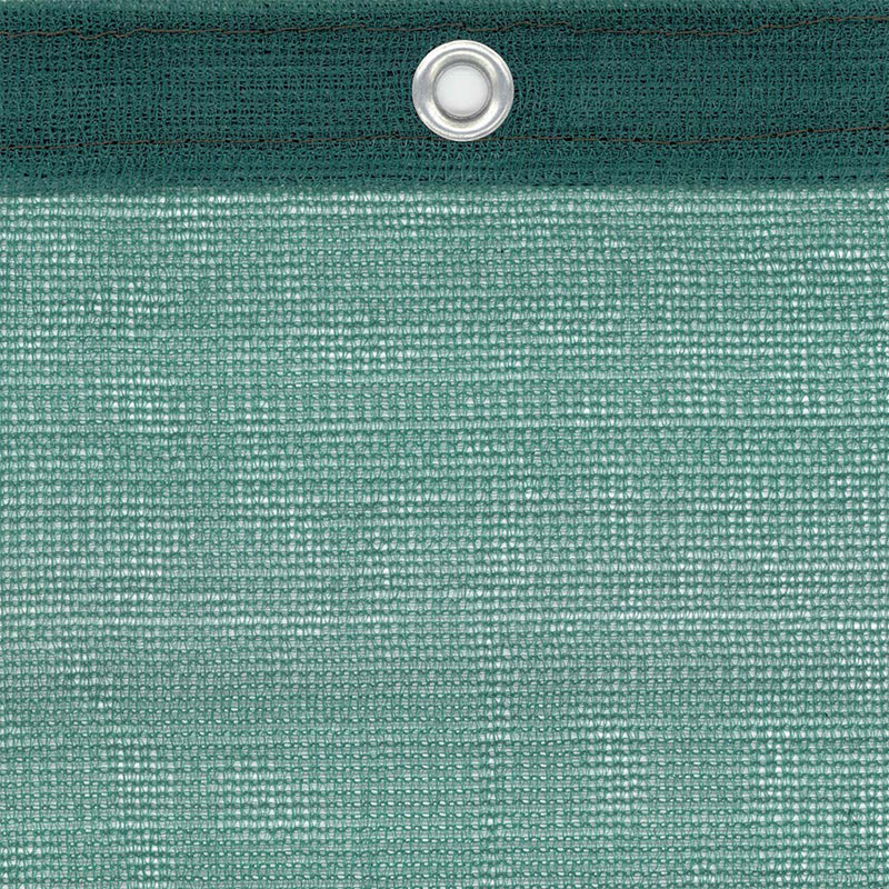 Tenax HDPE Plastic Lightweight Tear Resistant Privacy Screen, 7.8 x 150ft, Green