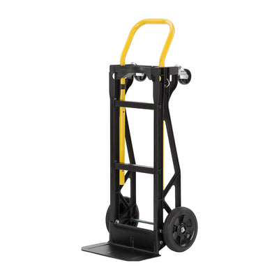 Harper Trucks PJDY2223AKD 400 Lb Capacity Convertible Hand Truck Dolly, Black