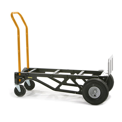 Harper Trucks 700 Lb Capacity Convertible Hand Truck Dolly, Black (Used) - VMInnovations