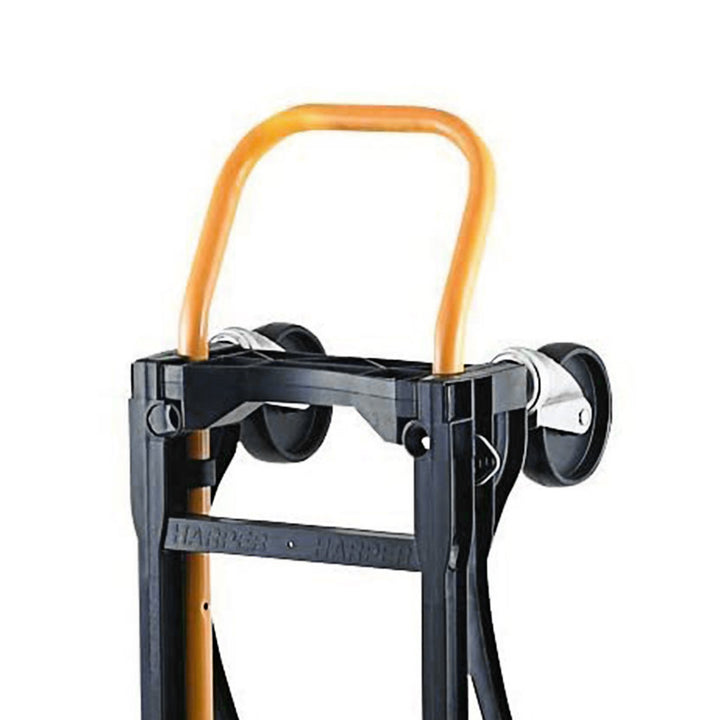 Harper Trucks 700 Lb Capacity Convertible Hand Truck Dolly, Black (Used)