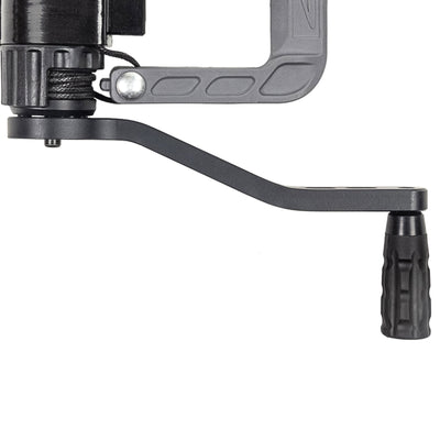 Killer Instinct 2078-2 Compact Silent Crank w/ Wide Sled for Crossbow (Open Box) - VMInnovations