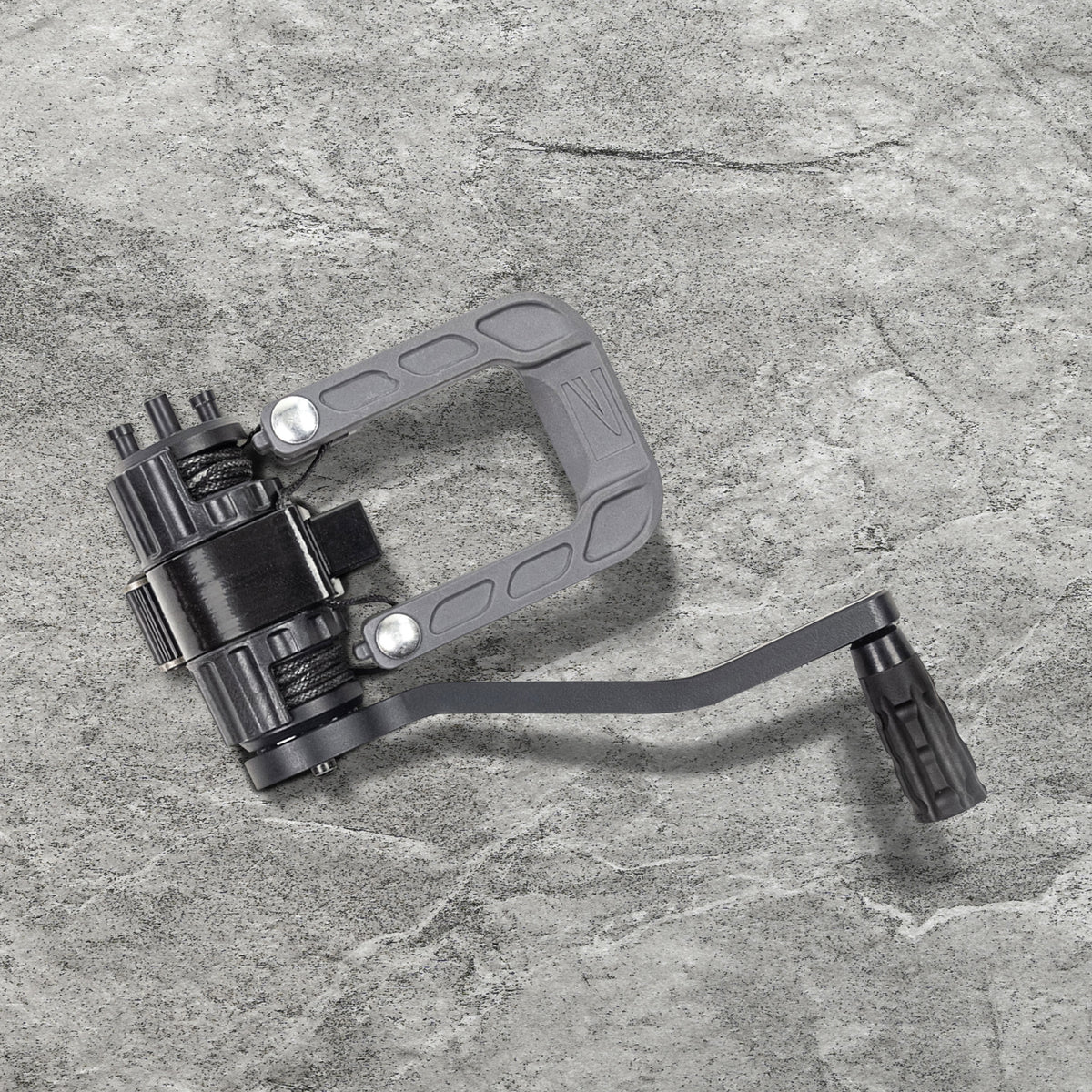 Killer Instinct 2078-2 Compact Silent Crank w/ Wide Sled for Crossbow (Open Box) - VMInnovations