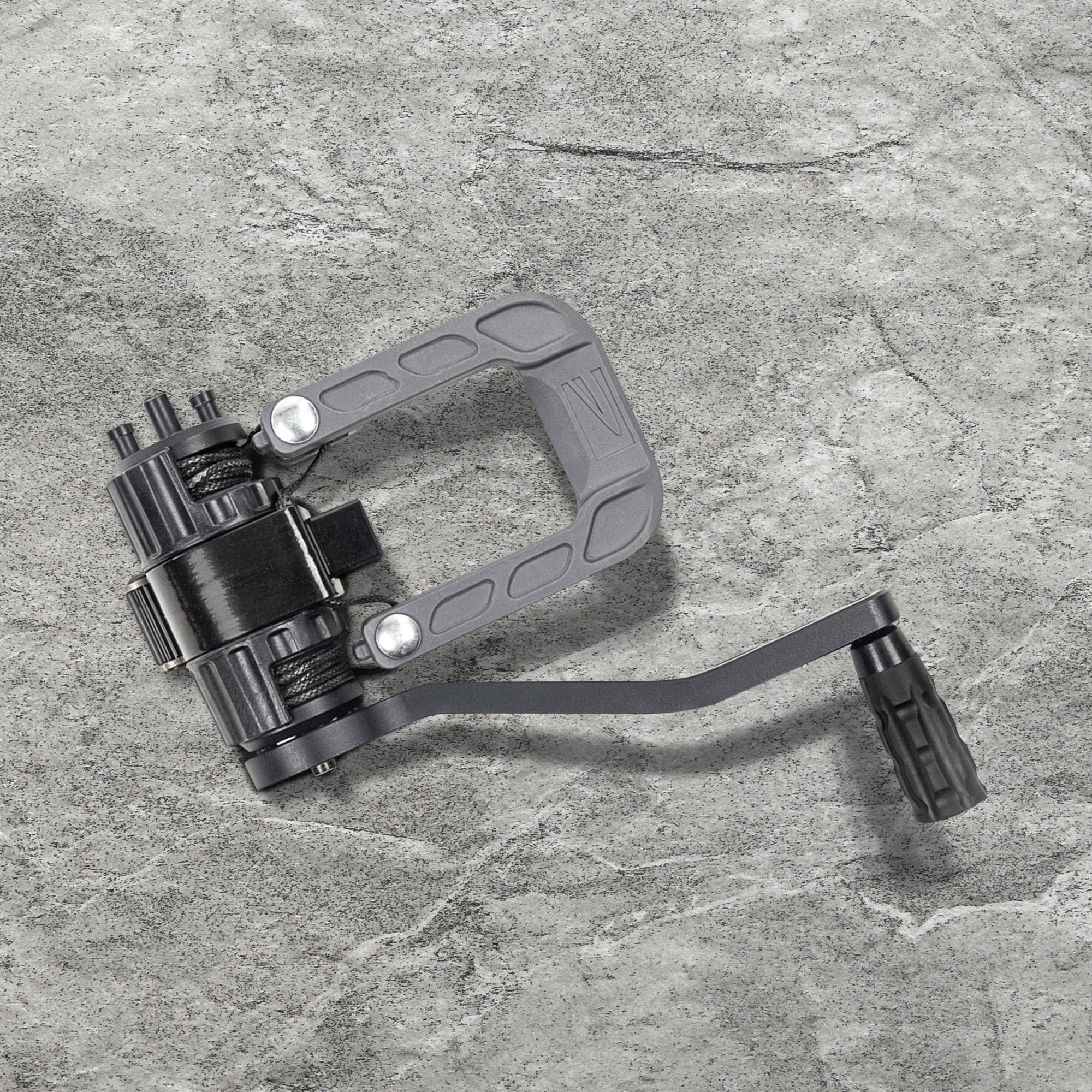 Killer Instinct 2078-2 Compact Silent Crank w/ Wide Sled for Crossbow (Open Box) - VMInnovations