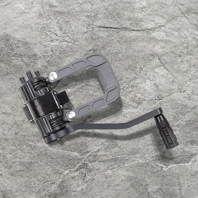 Killer Instinct 2078-2 Compact Silent Crank w/ Wide Sled for Crossbow (Open Box) - VMInnovations
