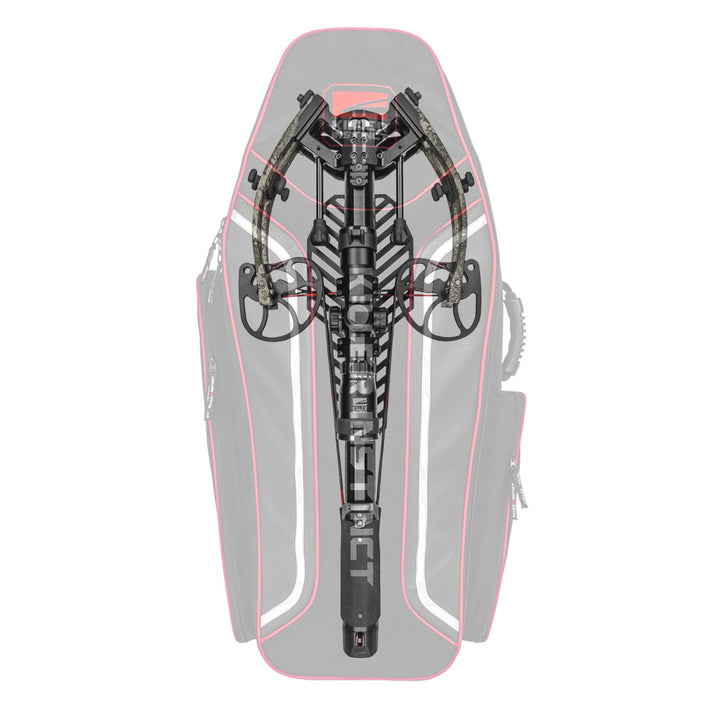 Killer Instinct Slayer Coffin Padded Crossbow Case, 36 Inches Wide, Black (Used) - VMInnovations