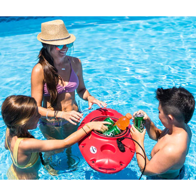 CreekKooler 15 Quart Camping Floating Water Companion Ice Chest Cooler (Used) - VMInnovations