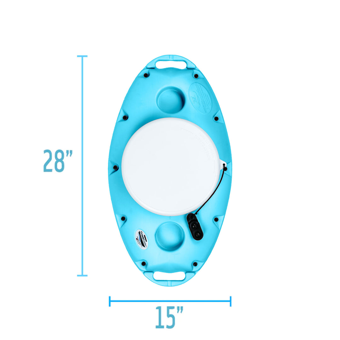 CreekKooler 15 Q Camping Floating Water Companion Ice Chest Cooler (Open Box)