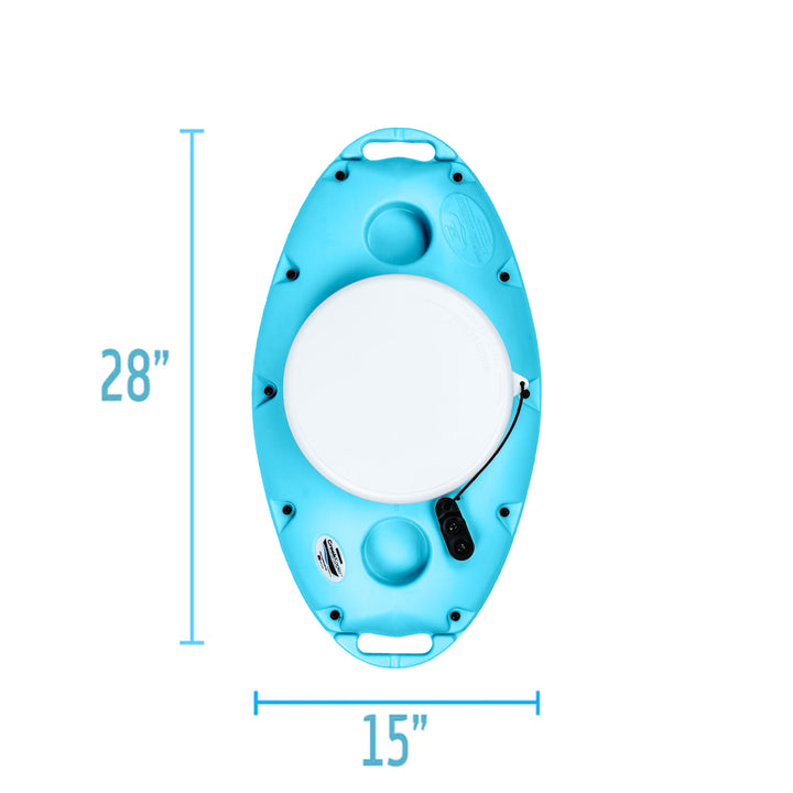 CreekKooler 15 Q Camping Floating Water Companion Ice Chest Cooler (Open Box) - VMInnovations