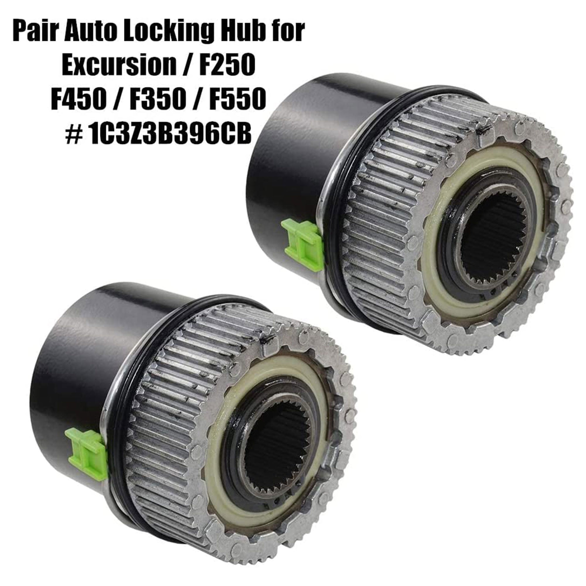 GeLuoXi 600-203 4 Wheel Drive Front Locking Hubs, Select Models (Open Box) - VMInnovations