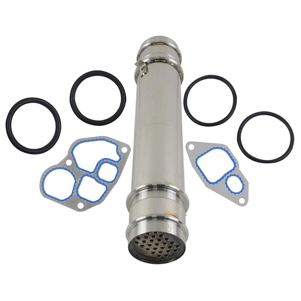 GeLuoXi EBY-430358A-0498 Oil Cooler with Gasket and Seal Kit, Select Ford Models