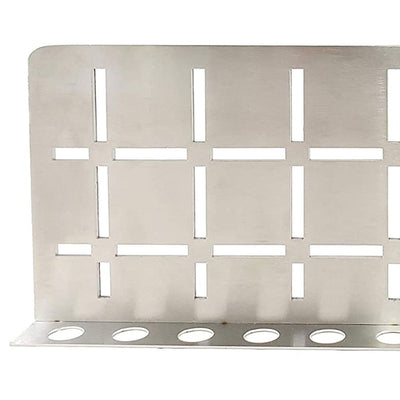 FROSCH SHLFCW Rectangular Brushed Stainless Steel Modern Style Shower Wall Shelf