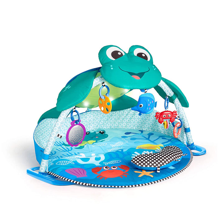 Baby Einstein Neptune Under the Sea Activity Play Mat Center w/ Light and Sound