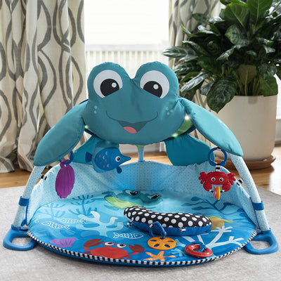 Baby Einstein Neptune Under the Sea Activity Play Mat Center w/ Light and Sound - VMInnovations