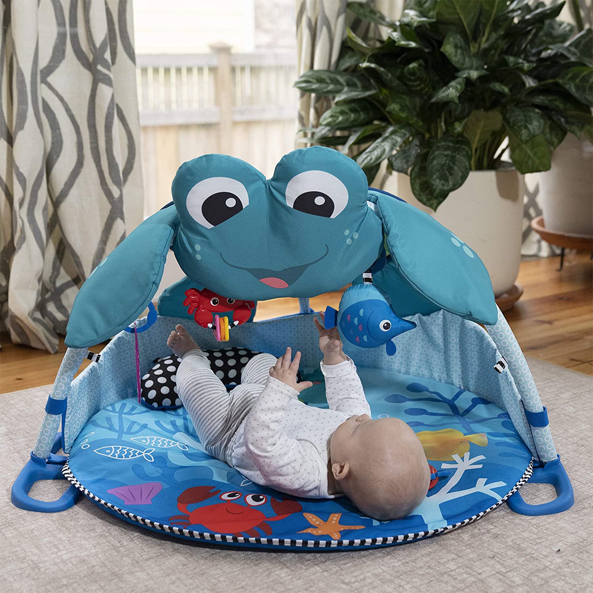 Baby Einstein Neptune Under the Sea Play Center w/ Light and Sound (Open Box) - VMInnovations