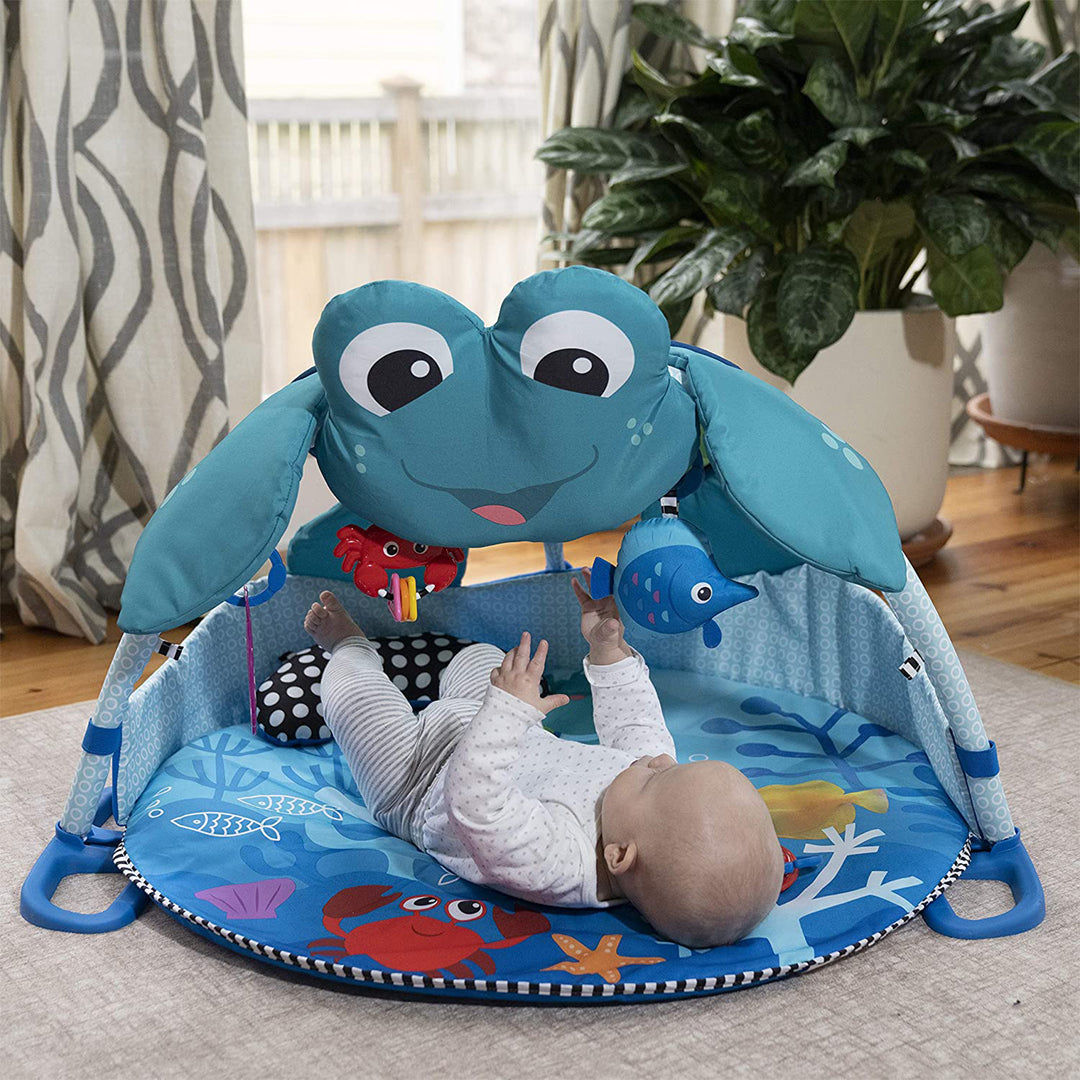 Baby Einstein Neptune Under the Sea Activity Play Mat Center w/ Light and Sound - VMInnovations