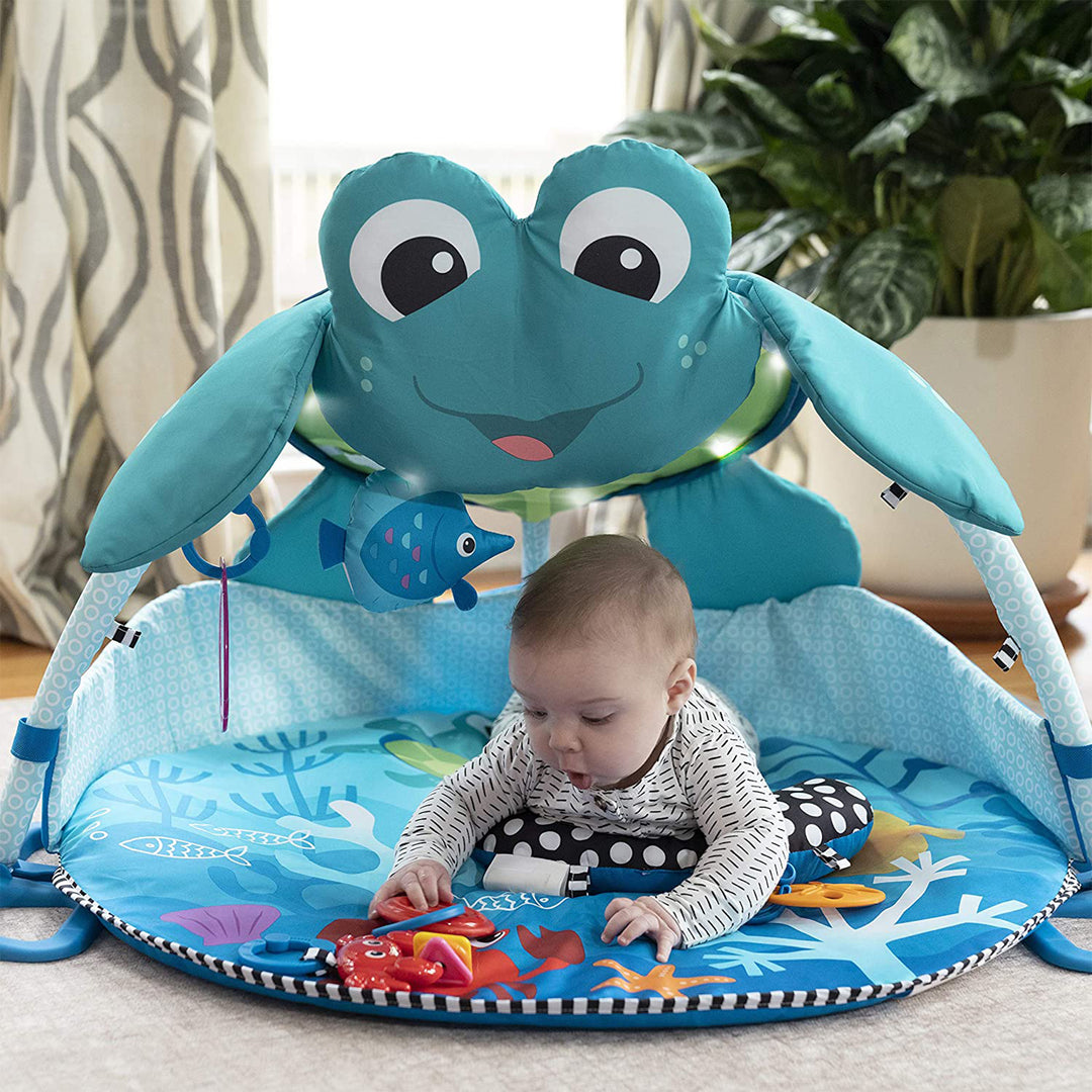 Baby Einstein Neptune Under the Sea Activity Play Mat Center w/ Light and Sound