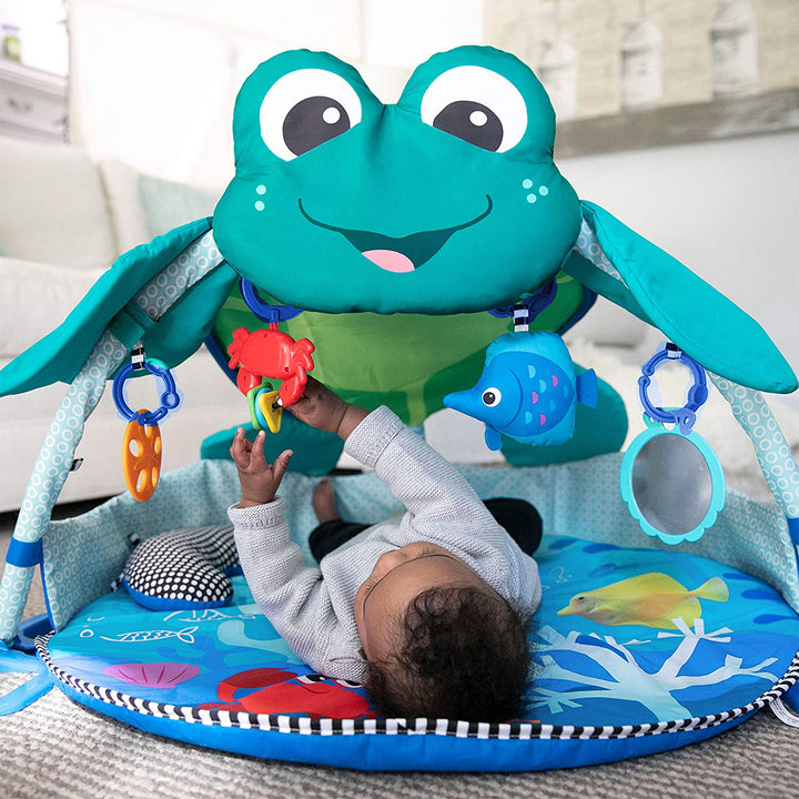 Baby Einstein Neptune Under the Sea Activity Play Mat Center w/ Light and Sound - VMInnovations
