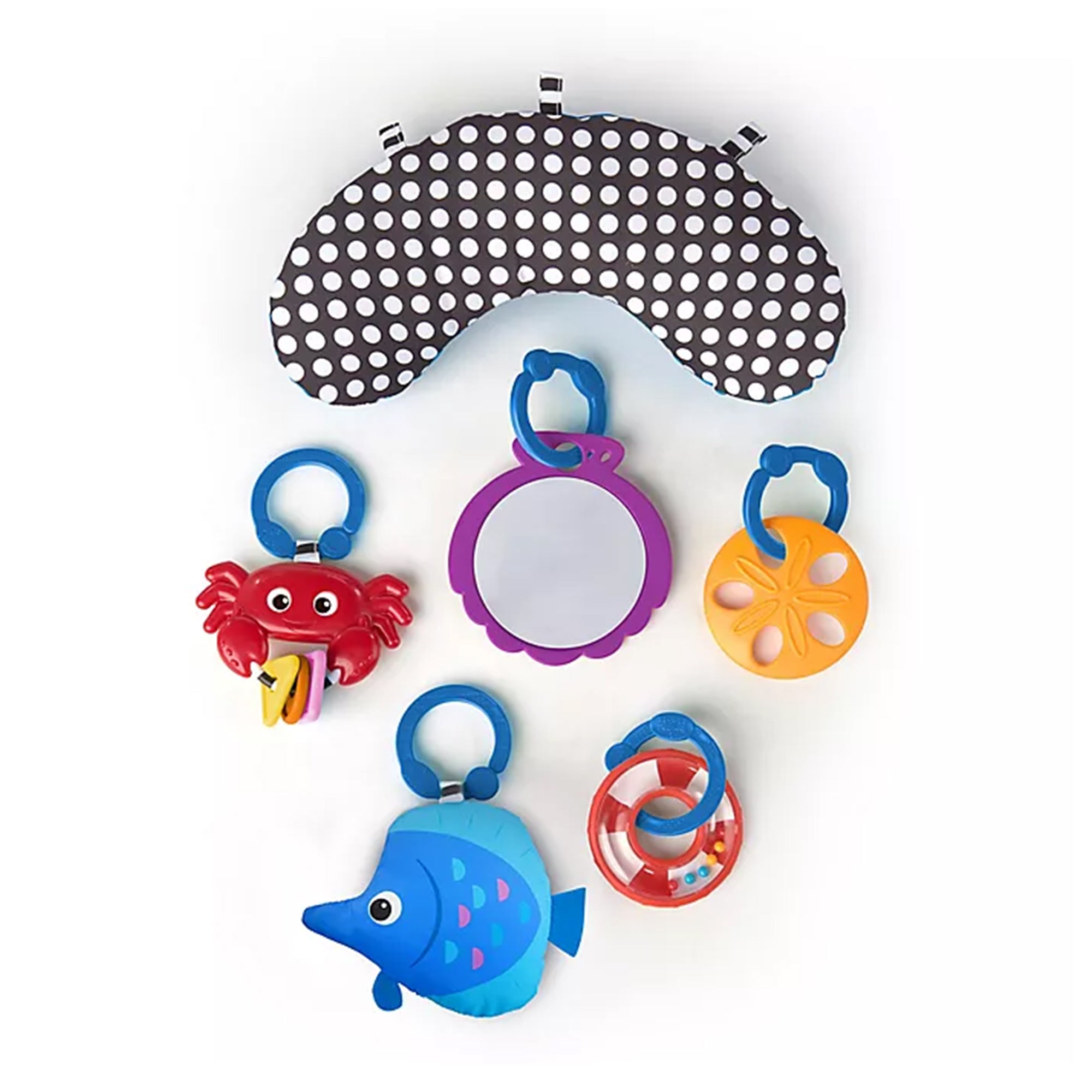 Baby Einstein Neptune Under the Sea Activity Play Mat Center w/ Light and Sound - VMInnovations