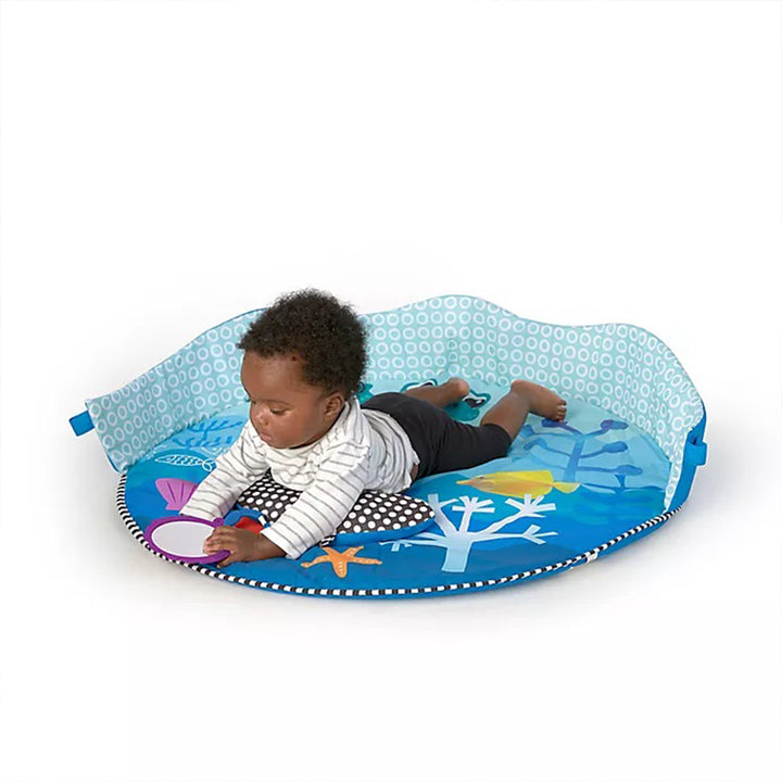 Baby Einstein Neptune Under the Sea Activity Play Mat Center w/ Light and Sound