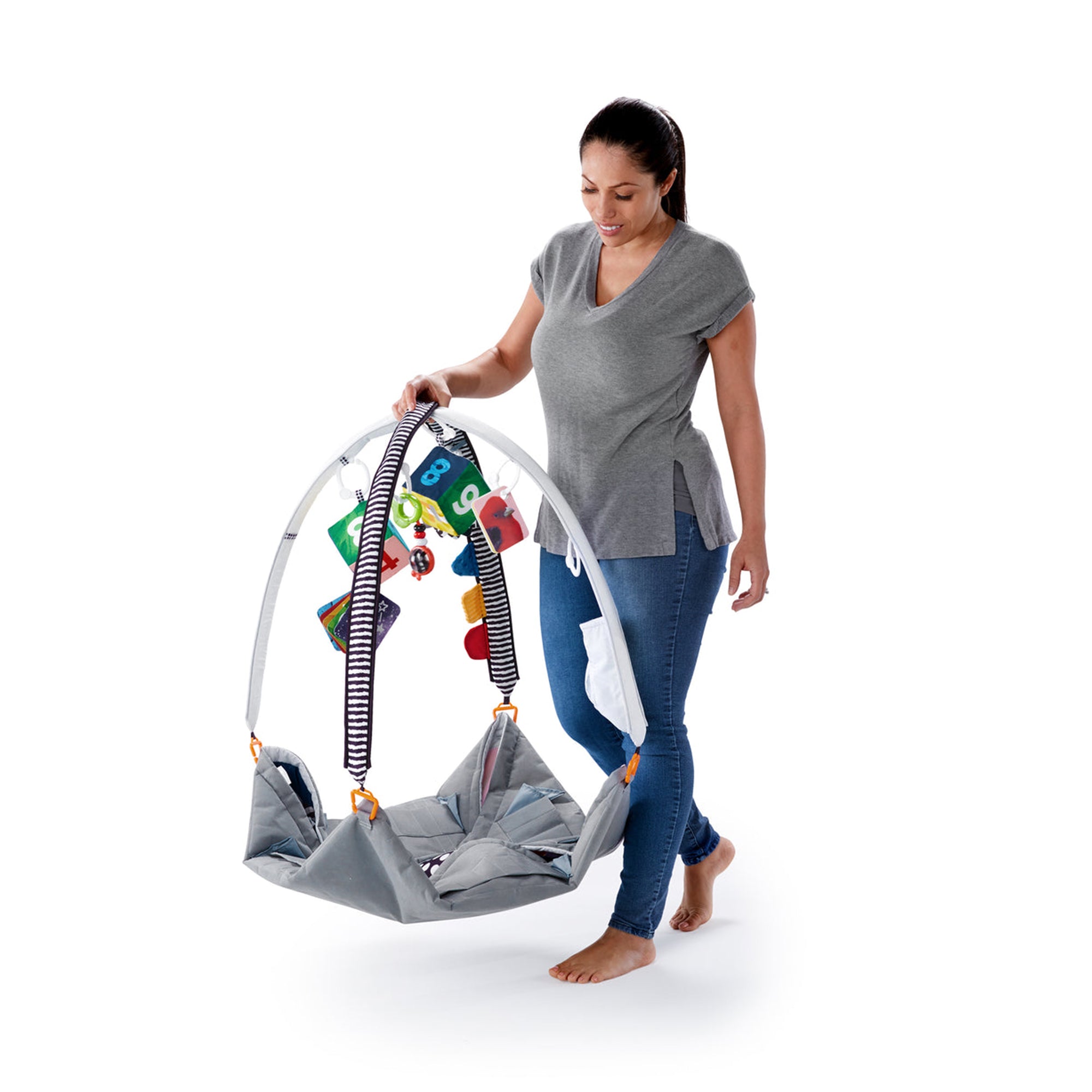 Baby Einstein Sensory Space Discovery Play Mat Center w/ Light & Sound(Open Box) - VMInnovations