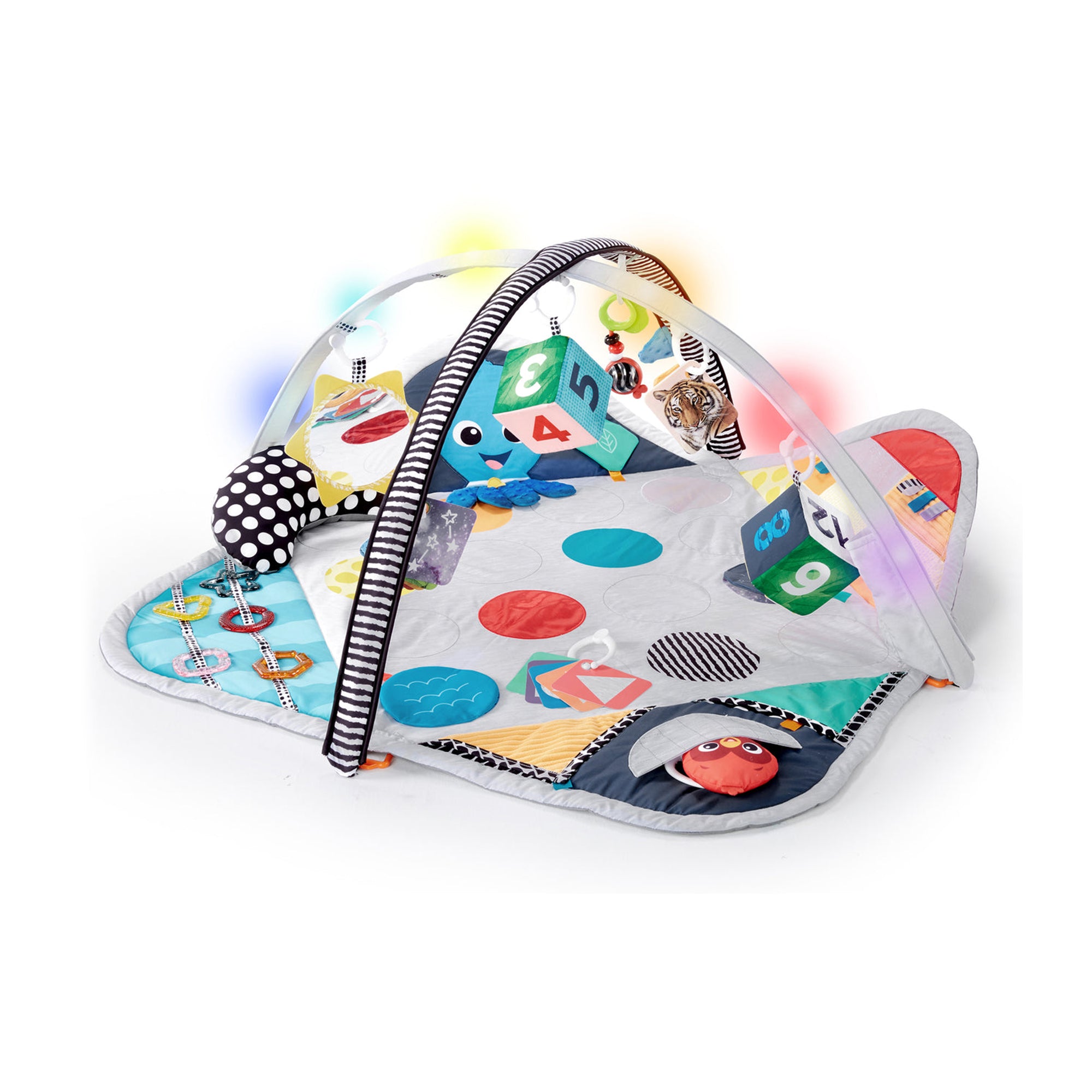 Baby Einstein Sensory Space Discovery Play Mat Center w/ Light & Sound(Open Box) - VMInnovations