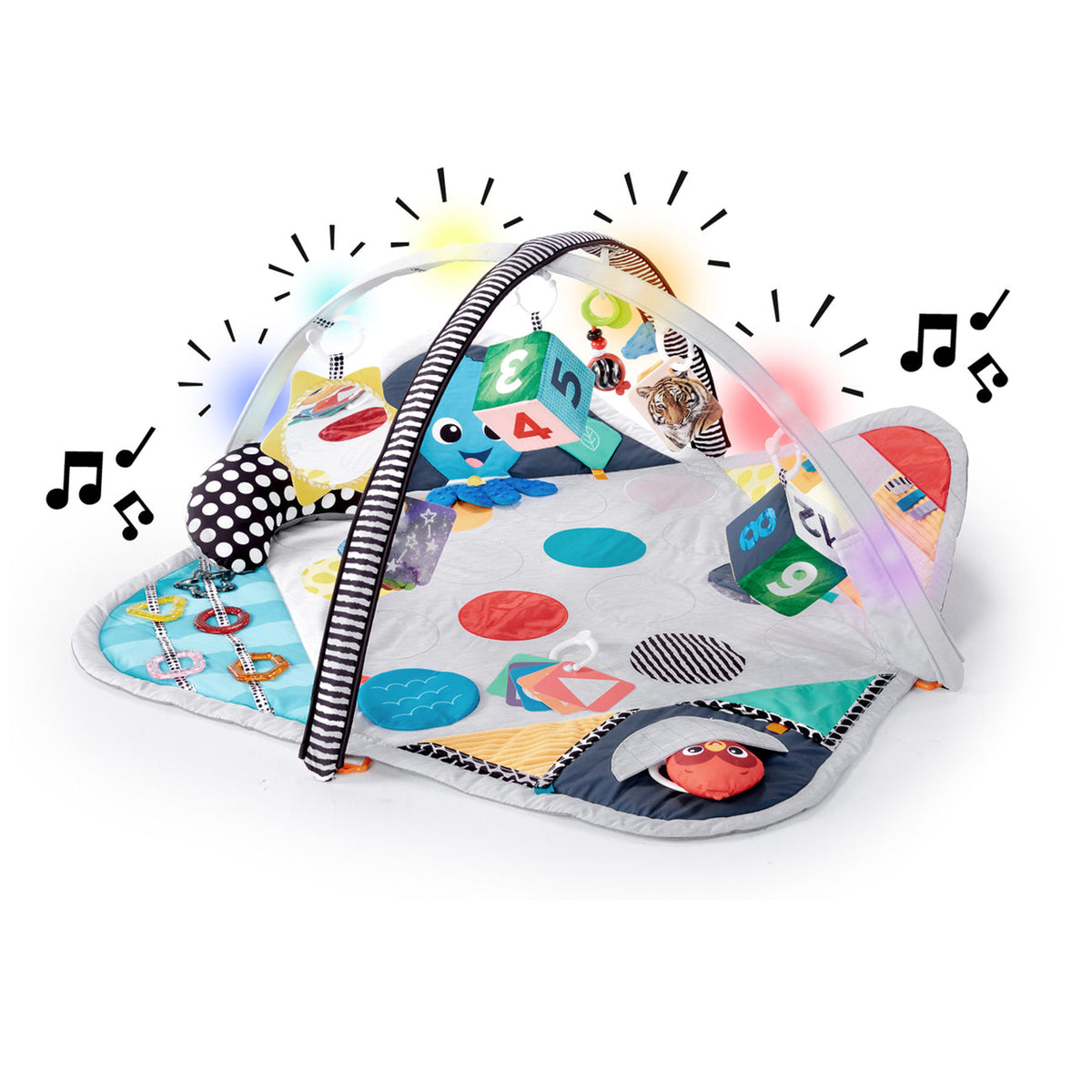 Baby Einstein Sensory Discovery Activity Play Mat Center w/ Light & Sound (Used)