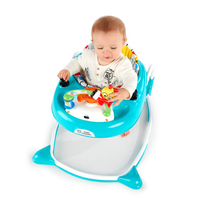 Baby Einstein Sky Explorers Walker w/ Wheels and Activity Center, 6 Months & Up - VMInnovations