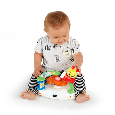 Baby Einstein Sky Explorers Walker w/ Wheels and Activity Center, 6 Months & Up - VMInnovations