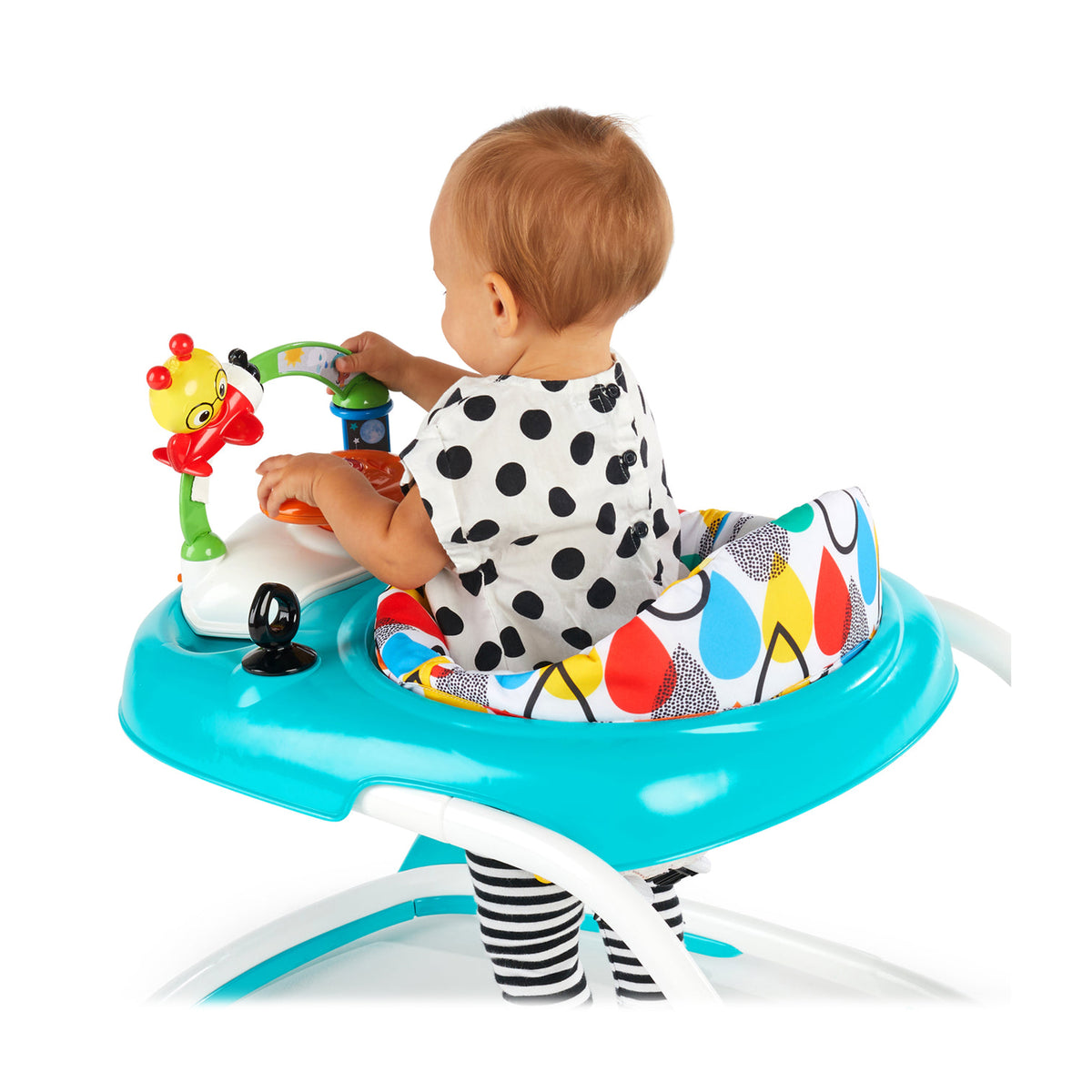 Baby Einstein Sky Explorers Walker w/ Wheels and Activity Center, 6 Months & Up - VMInnovations