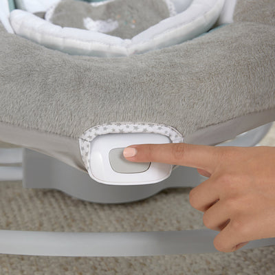 Ingenuity Baby Electric Cradling Swing Swivel Rocker Chair, Pemberton (Open Box)