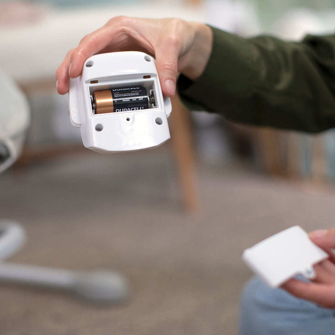 Ingenuity InLighten Baby Electric Cradling Swing Chair, Pemberton (Used) - VMInnovations