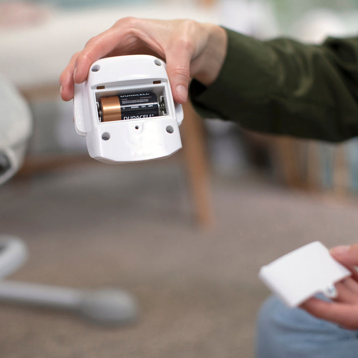 Ingenuity InLighten Baby Electric Cradling Swing Chair, Pemberton (Used) - VMInnovations